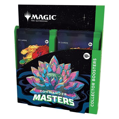 The Collector's Guide: Mastering Magic Collector Boosters